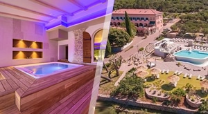 Odmor i uživanje u miru otoka Krka uz 2 dana i 1 noćenje na bazi doručka za 4 odraslih i 2 djece do 12 g. u LUKSUZNIM KAMENIM KUĆICAMA Kanajt te opuštanje u wellnessu uz 4 vrste sauna i jacuzzi!