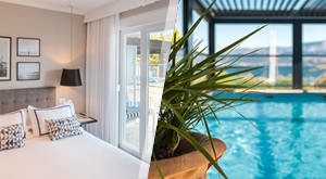 Nezaboravno Valentinovo u hotelu Osam 4* u Supetru na Braču uz 2 dana i 1 noćenje na bazi doručka, opuštanje u unutarnjem bazenu i sauni za 2 osobe za već od 110€!