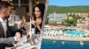 Valentinovo u Hotelu Katarina 4* u Selcu uz 2 dana i 1 polupansion, svečanu večeru i glazbeni program, bocu pjenušcu, ljubavni koktel te wellness… sve za dvoje!