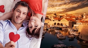 Valentinovo u Dubrovniku  u centru grada u Hotelu Lero 4*uz 3 dana/2 noćenja na bazi polupansiona za 2 osobe, poklon dobrodošlice, pjenušac, glazba uživo… te korištenje novotvorenog wellness centra!