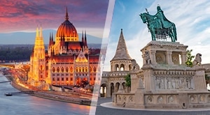 Proslavite Valentinovo dvodnevnim izletom u Budimpeštu uz Gorilla Travel na bazi 1 noćenja s doručkom u hotelu 3/4* , razgled grada uz stručno vodstvo i s uključenim autobusnim prijevozom iz Zagreba!