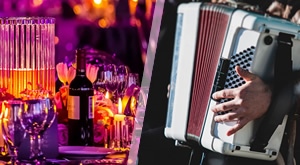 [ROMSKO VEČE] Nezaboravna zabava u Hotelu Sport 4*! Uživajte uz tamburaški sastav Romsko srce, violinu, pjesme, dobru hranu i još bolju čašu vina, sve za samo 29€!