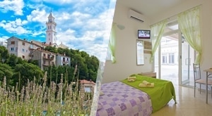 Odmori se i uživaj u čarima Novog Vinodolskog uz 3 dana i 2 noćenja za 2 osobe u šarmantnom studio apartmanu Vito za samo 70 €!