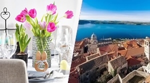 [ODMOR U ŠIBENIKU] Uživajte zimskom ili proljetnom odmoru u elegantnom Hotelu Panorama 4* uz 3 dana i 2 noćenja s polupansionom i opustite se uz jedinstven pogled na predivan Šibenik!