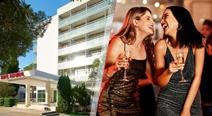 [DAN ŽENA] Zabavite se u Imperial Park Hotelu 3* u Vodicama – 3 dana/2 noćenja ili 2 dana/1 noćenje na bazi polupansiona za dvoje, svečana večera, živa glazba, opuštanje u bazenu i poklon iznenađenja!