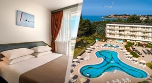 Pobjegnite u šarmantni Novigrad gdje vas čeka tjedni ili vikend odmor u Aminess Laguna Hotel 3* uz 3 dana i 2 noćenja s polupansionom i vanjskim bazenom za 2 osobe i 1 dijete do 7 god.!