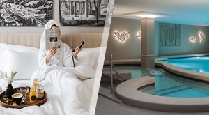[SLOVENIJA] Fantastično wellness iskustvo čeka vas u čarobnoj Rogaškoj Slatini! 3 dana i 2 noćenja s doručkom za 2 osobe u Hotelu Slatina 4* uz opuštanje u bazenu i u saunama…