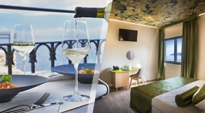 [NOVO] Vinski gušti na otoku Krku! Hotel Vinotel Gospoja poziva vas na 3 dana i 2 noćenja s bogatim doručkom i serviranom večerom u 4 slijeda, wellness, bazen i mala boca vina, sve za 2 osobe!