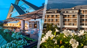 [BLED – NOVI TERMINI] Proljetna idila za dvoje u srcu Bleda u Hotelu Kompas 4* ili Lovec 4* uz 2 polupansiona, korištenje bazena i jacuzzija – sve za 2 osobe!