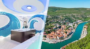 [KANJON ZRMANJE] Istražite prirodne ljepote rijeke Zrmanje uz 3 dana i 2 noćenja s doručkom za 2 osobe u hotelu Kanjon Zrmanje, piće dobrodošlice i opuštanje u wellness centru…