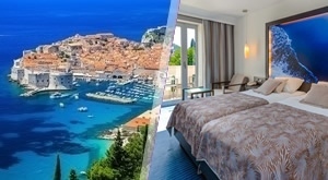 [ODLIČNA PRILIKA] Uživajte u veličanstvenom Dubrovniku uz 2, 3, 4 ili 5 noćenja s polupansionom za 2 ili 3 osobe u ugodnom ambijentu hotela Lapad 4*, boca vina i slatko iznenađenje za već od 179€!