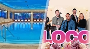 [DAN ŽENA] Nezaboravan OSMI MART slavimo u Hotelu Picok 4* u Đurđevcu uz 1 ili 2 polupansiona i svečanu večeru uz bend LOCO! Pokloni za svaku damu, wellness i masaža…