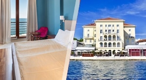 Krenite na pravi Wellness odmor u BO Hotelu Palazzo u Poreču! Uživajte u 3 dana i 2 noćenja u superior sobi s pogledom na more i polupansionom uz piće dobrodošlice i opuštanje u wellness centru!