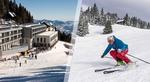 [SKIJANJE] Uživajte u zimskim radostima na Goltama u Wellness Hotelu Montis 4* uz 2 dana i 1 noćenje na bazi polupansiona! Uključena vožnja žičarom, wellness i dnevna ski karta, sve za 2 osobe!