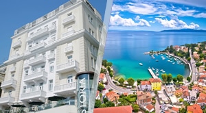 Posjetite šarmantnu Opatiju i odmorite u sjajnom Astoria Designhotelu 4* – 3 dana i 2 noćenja na bazi polupansiona u Superior sobi s pogledom na park za 2 osobe, a dijete do 6 godina GRATIS!