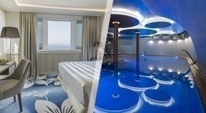[ADULT ONLY] Odmor kakav zaslužujete čeka vas u Grand Hotelu Slavia 4* u Baškoj Vodi uz 3 dana i 2 noćenja s polupansionom za 2 osobe! Korištenje bazena, SPA i wellness oaze i GRATIS limfna drenaža!