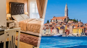 Prepustite se čarobnom odmoru u slikovitom Rovinju uz boravak u elegantnom Bella Natka Bed   Breakfast! Uživajte u 3 nezaboravna dana i 2 noći uz ukusan doručak za dvoje!