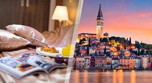 Istražite pitoreskni Rovinj za Uskrs ili Praznik rada uz odmor u luksuznom Boutique Hotelu Natka 4*! Uživajte u čarima Istre uz 3 dana i 2 noćenja na bazi doručka za 2 osobe!