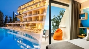 [OBITELJSKI ODMOR] Proljeće na Liburnijskoj rivijeri uz 3 dana i 2 noćenja s POLUPANSIONOM, korištenje fitnessa i piće dobrodošlice u Hotelu Ičići 4* za 2 osobe i 1 dijete gratis!
