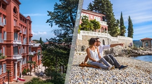 Proljetni predah od 3 dana uz 2 noćenja s polupansionom u Opatiji u Heritage hotelu Imperial 4*! Opustite se u modernoj Spa i Relax zoni s whirlpoolima – sve za 2 odraslih i 1 dijete do 7 god.!