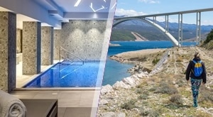 Nezaboravan proljetni SPA BREAK u Hotelu Malin 4* na otoku Krku uz 2 ili 3 noćenja na bazi polupansiona za 2 osobe, opuštanje u bazenima i uživanje u prirodi uz vođenu pješačku turu!