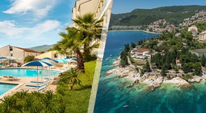 [POČETAK LJETA U ISTRI] SUNNY RABAC by Valamar 4* poziva vas na odmor od 3 dana i 2 noćenja s punim pansionom za 2 ili 3 osobe uz korištenje vanjskih bazena i zanimljive obiteljske sadržaje!