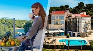 PROLJEĆE u Istri uz 3 dana i 2 noćenja s polupansionom i Wellness   Spa za 2 osobe u Hotelu Premantura Resort 4* te piće dobrodošlice…