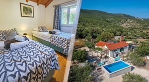 NOVO – proljetno opuštanje na otoku Braču uz 3 dana/2 noćenja, 4 dana/3 noćenja ili 5 dana/4 noćenja u kući za odmor Robinzon House Dubrova u Pražnicama za 5 osoba po odličnoj cijeni…