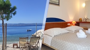 [SVIBANJ] Proljetni odmor u pitoresknom Omišu tik uz prekrasnu šljunčanu plažu! Izaberite 2 ili 3 noćenja sa doručkom ili polupansionom u Hotel Brzet 3*, sve za dvoje i po super cijeni!
