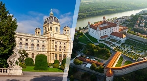 [29.-30.3.] Dvodnevno putovanje u Beč i Bratislavu uz Gorilla Travel, noćenje s doručkom u hotelu 3/4* u Bratislavi, prijevoz autobusom visoke turističke klase za 125€!