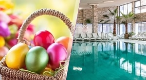 Uskrs na zagorski način uz 4 dana i 3 noćenja s polupansionom i Uskršnjim doručkom u Hotelu Matija Gubec, uživanje u bazenima, saunama i masaži u Termama Stubaki, a sve za 2 osobe!