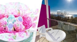 [USKRS] Uživajte u proljeću u Crikvenici, odmorite se i opustite u Hotelu Crikvenica 4* uz 3 dana i 2 noćenja na bazi bogatog polupansiona za 2 osobe i uskršnje pogodnosti!