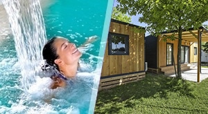 [PROLJEĆE] Tjedni ili vikend odmor u Termama Ptuj uz 3 dana i 2 noćenja u mobilnim kućicama na bazi polupansiona za 2, 3 ili 4 osobe te opuštanje u bazenima i saunama Termalnog parka!