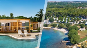 Odmor u Kampu Polari by Maistra u Rovinju u Premium ili Premium Family mobilnim kućicama za 4 ili 6 odraslih + 2 djece do 11,99 godina uz zabavu i animacijski program!
