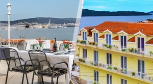 [SEGET DONJI] Početak sezone u Villi Four Pearls*** u blizini Trogira, 3 ili 5 noćenja za do 4 osobe u sobama ili apartmanima, piće dobrodošlice, najam električnih bicikala!