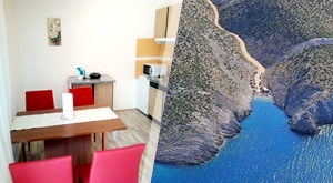 Početak sezone u mjestašcu Vrsi – 4 dana i 3 noćenja ili 5 dana i 4 noćenja u studio Apartmanima Lavanda za 2 osobe i 1 dijete!