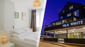 [ŠPICA SEZONE] Iskoristite slobodno vrijeme za putovanje u Trogir uz 5 ili 7 noćenja na bazi polupansiona za 2 osobe u sobama 3* ili 4* u šarmantnoj Villi White i uživajte u svom odmoru!