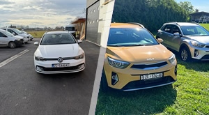 [RENT A CAR] Iznajmite luksuzno ili novo auto u G.P. – Rent a Car u Sesvetskom Kraljevcu po super cijenama već od 120€ za 3 dana ili od 170€ za 7 dana najma! Uživajte u komforu i vožnji sa stilom!
