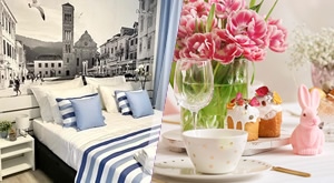 Uskrsni paket za cijelu obitelj u Resortu Urania u Baškoj Vodi – 3 dana/2 noćenja ili 4 dana/3 noćenja s polupansionom za 2 odrasle osobe i do 2 djece te pregršt sadržaja…