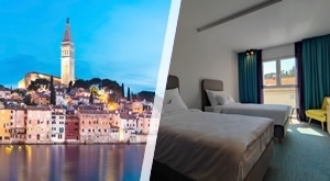 [PROLJEĆE] Recite zbogom zimi i ugrijte se na proljetnom suncu u predivnom Rovinju uz odmor u šarmantnom Boutique Hotelu Lili – 3 dana/2 noćenja na bazi doručka za 2 osobe…