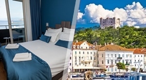 Idiličan proljetni odmor u Boutique hotelu Bura 45⁰N u Senju s pogledom na more uz 3 dana i 2 noćenja na bazi polupansiona za 2 osobe i opuštanje uz Wine happy hour!