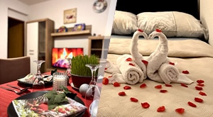Uživajte u miru i udobnosti Apartmana Nika, idealnog za dvoje uz 3 dana/2 noćenja! Otkrijte ljepote Delnica i odmorite se okruženi svježinom prirode!