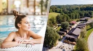 Wellness day za dvoje u Glamping Resort Halicanum  4*!  Opustite se uz masažu i korištenje finske saune, kupanje u termama Sveti Martin te ručak ili večeru u 4 slijeda!