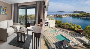(NOVO) Alfir Resort 4*, Korčula: 3 nezaboravna dana za 2 odrasle i 2 djece uz 2 noćenja, polupansion, wellness, voće u sobi i piće dobrodošlice!