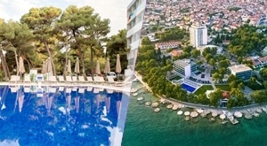 Proljetni bijeg u Vodice za dvoje i do 2 djece – 2 noćenja u Villi Arausa uz ALL INCLUSIVE LIGHT uslugu, kupanje u bazenu i saune u Hotelu Punta!