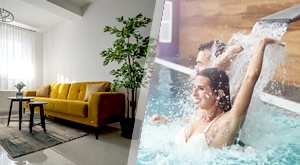 Posjetite bajkovite međimurske krajeve i uživajte u odmoru uz 2, 3 ili 5 noćenja za 2 osobe u Apartmanu Alisa 4* u Toplicama Sv. Martin uz opcije s uključenim kupanjem u Termama Sveti Martin!