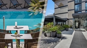 Provedite PRAZNIK RADA u Baškoj Vodi na bazi 3 dana i 2 noćenja s polupansionom za 2 osobe u Boutique Hotelu Noemia 4*, kupanje u bazenu i korištenje wellnessa!