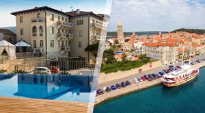 Udahnite ljepotu proljeća na Rabu uz najdražu osobu u Arbiana Heritage Hotelu 4*Uživajte u 2 noćenja s doručkom, piću dobrodošlice, mirisu mora uz vanjski bazen!