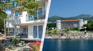 Uživajte u svibnju u Kraljevici uz bajkoviti doživljaj dvorca Nova Kraljevica te 2 ili 3 noćenja u Holiday Homes Oštro! Savršena proljetna oaza uz more za 5 osoba!