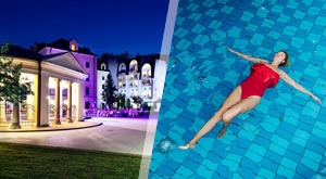 Proljetni umor nestaje u termalnoj vodi, mirisu prirode i udobnosti luksuznog hotela – 2 noćenja za dvoje u Rogaškoj Slatini uz gourmet večere, bazene i saune u Grand Hotelu Sava!